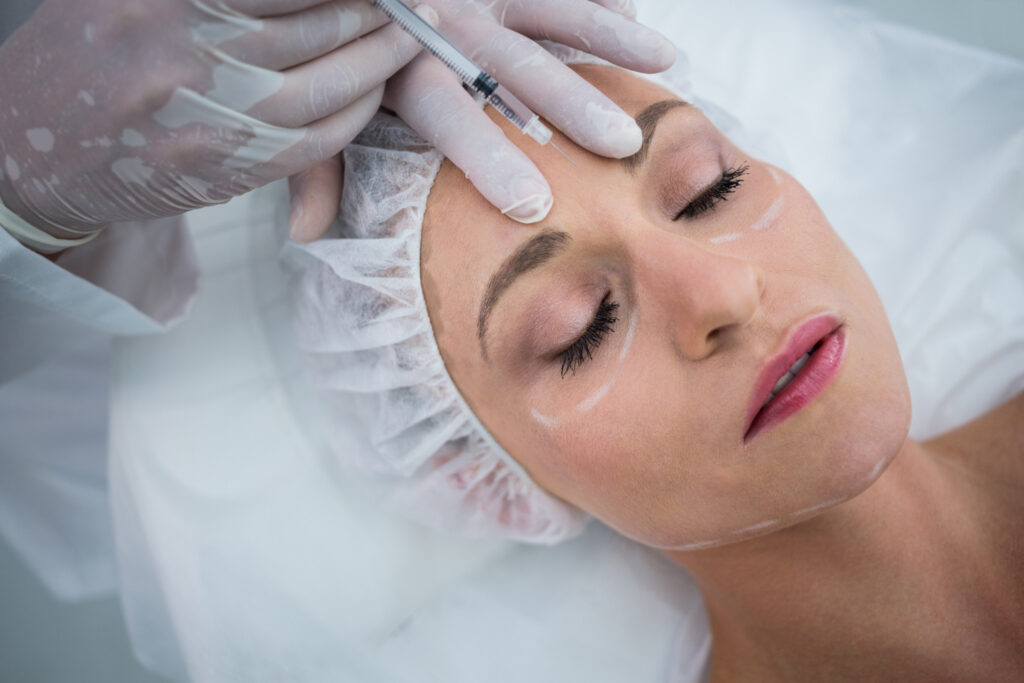 différence entre le Botox et les produits de comblement Gianfermi