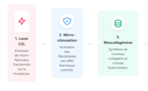 fonctionnement laser pulsé CO2