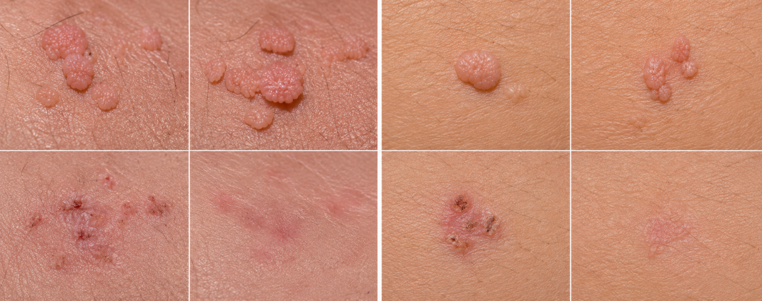 traitement des condylomes au laser - Dr Gianfermi